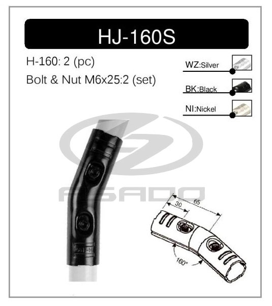 Khớp nối HJ-160-khop-noi-metal-joint-hj-160-gs-160s